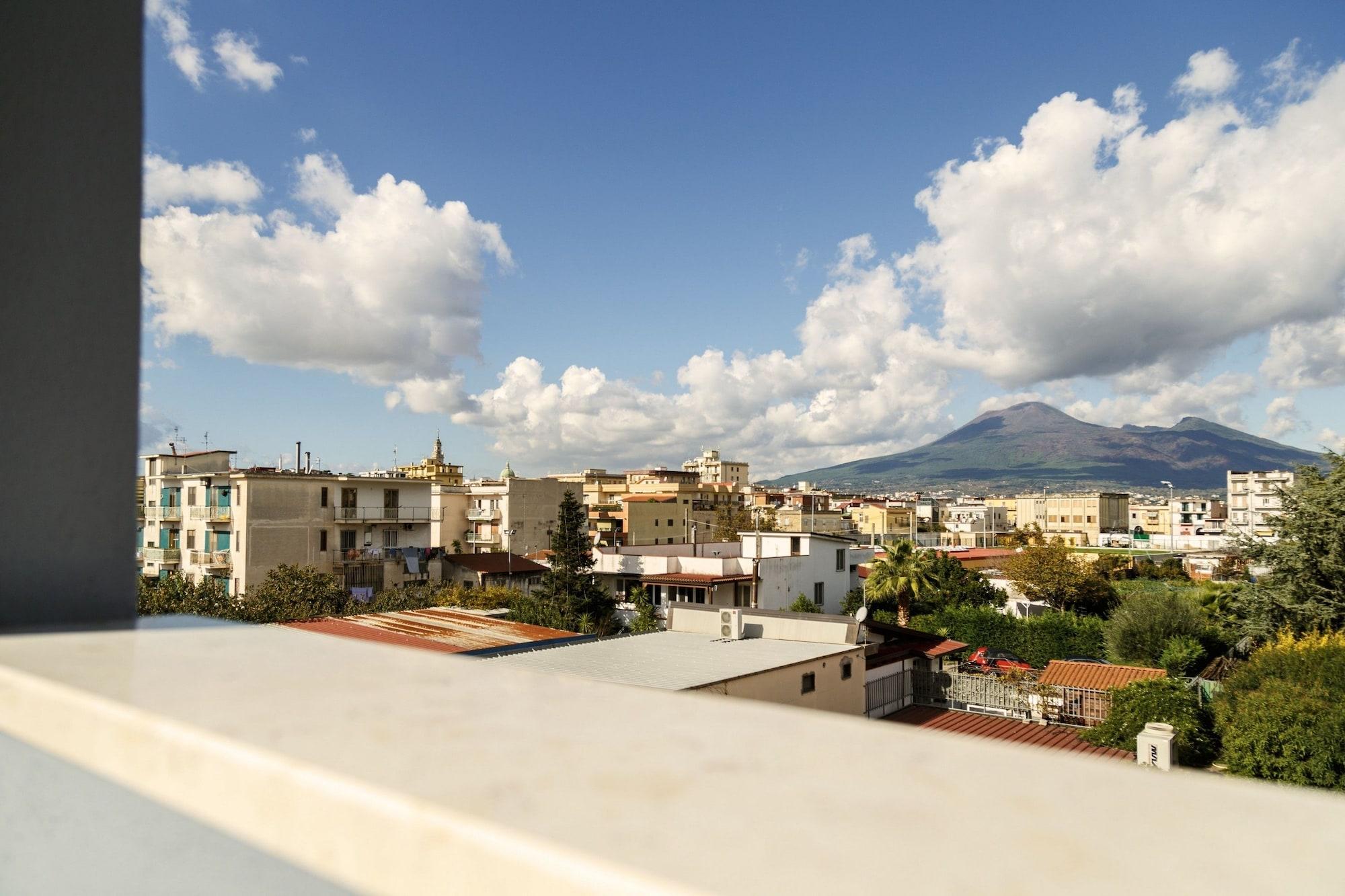 Hotel Maiuri Pompei Esterno foto