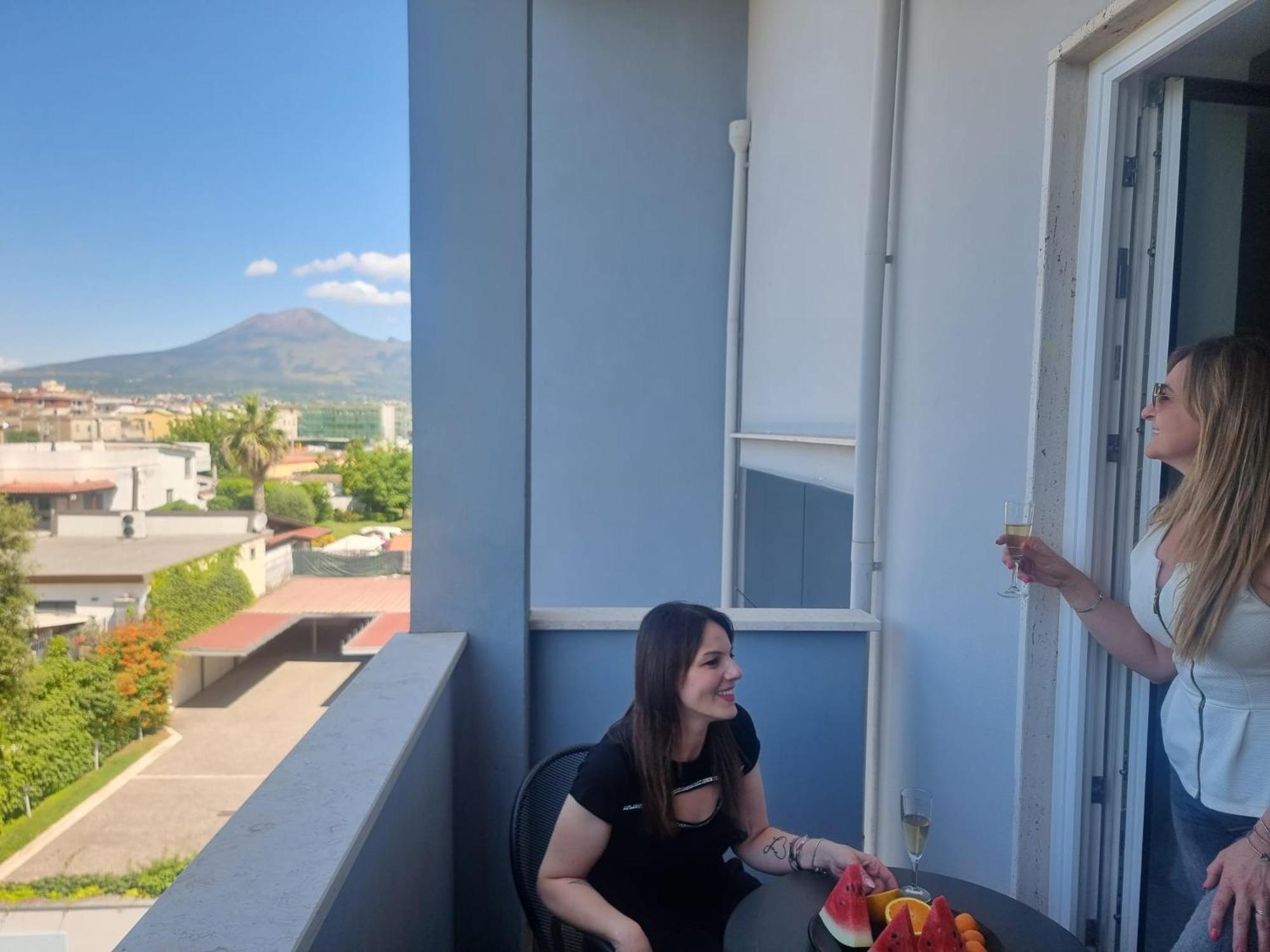 Hotel Maiuri Pompei Esterno foto