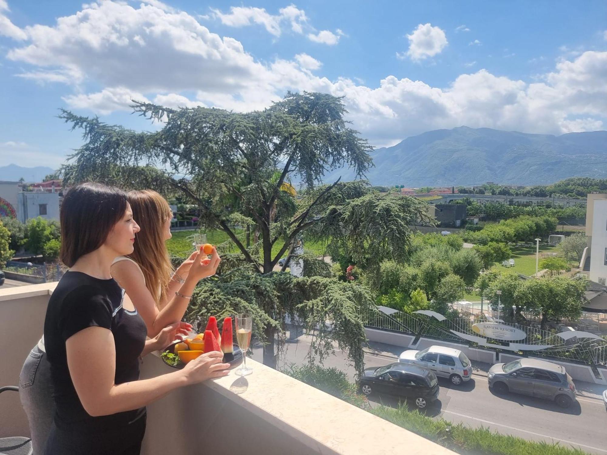Hotel Maiuri Pompei Esterno foto