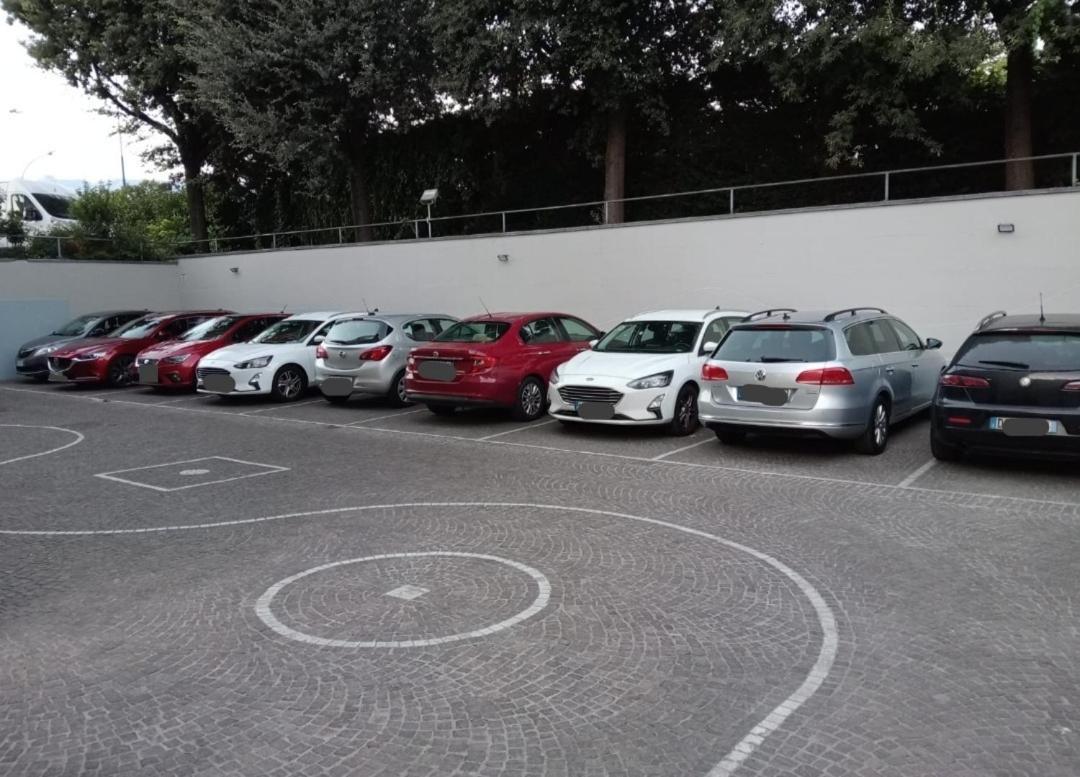 Hotel Maiuri Pompei Esterno foto