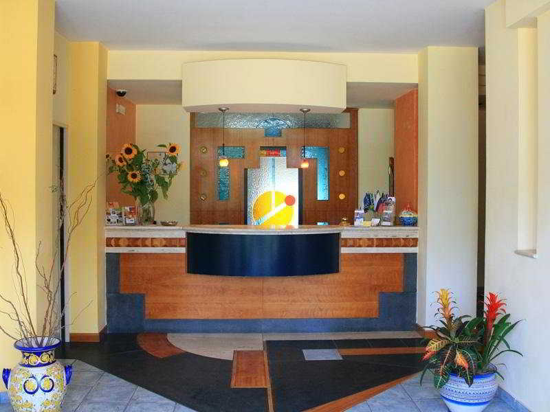 Hotel Maiuri Pompei Esterno foto