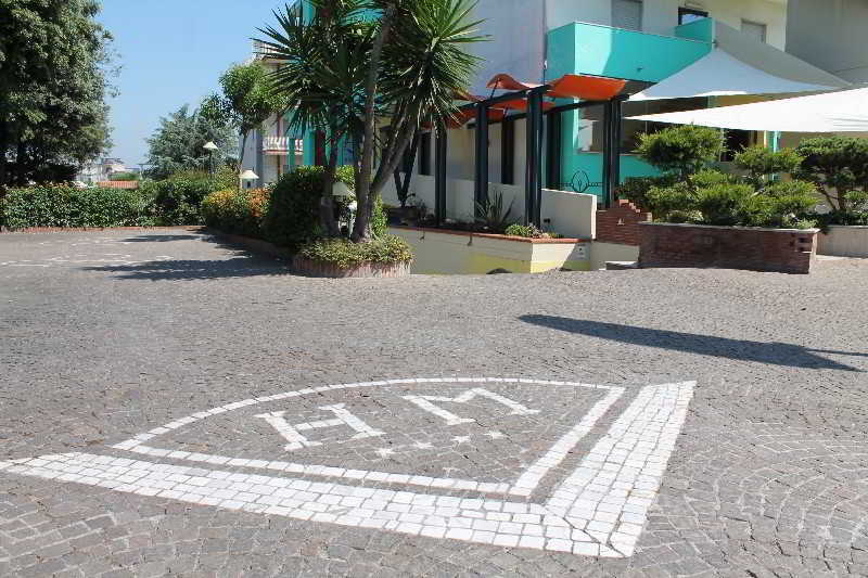 Hotel Maiuri Pompei Esterno foto