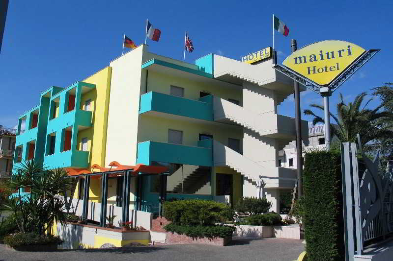 Hotel Maiuri Pompei Esterno foto
