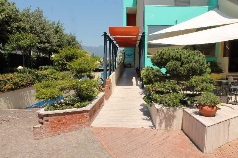 Hotel Maiuri Pompei Esterno foto