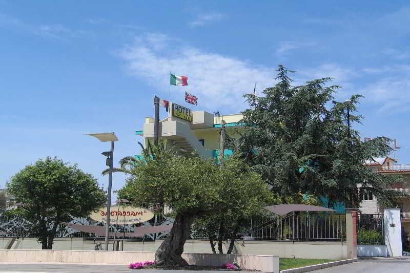 Hotel Maiuri Pompei Esterno foto