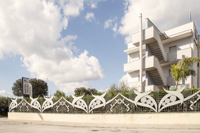 Hotel Maiuri Pompei Esterno foto