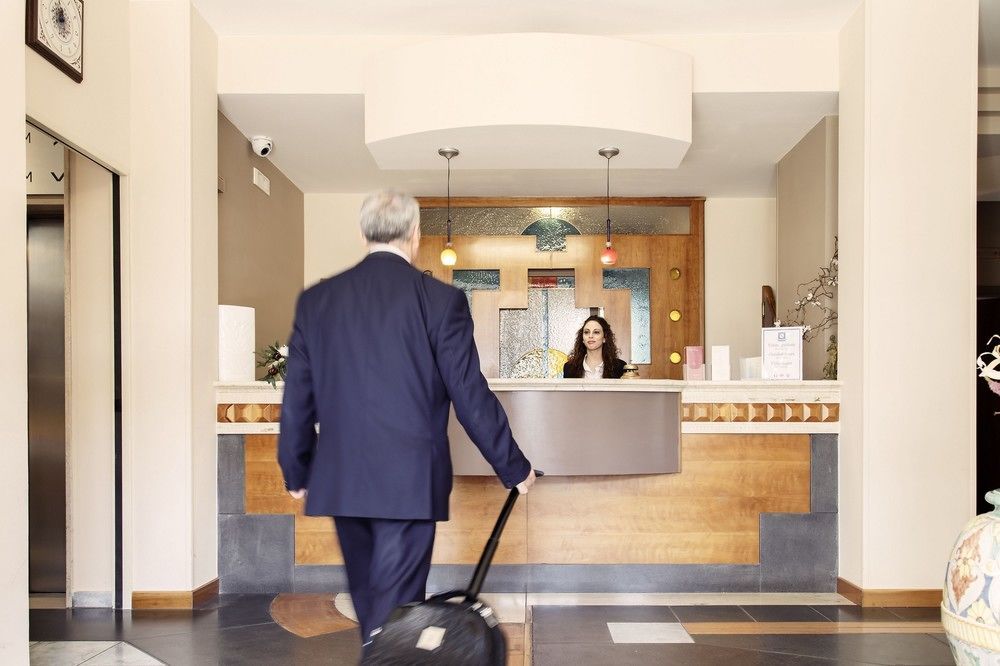Hotel Maiuri Pompei Esterno foto