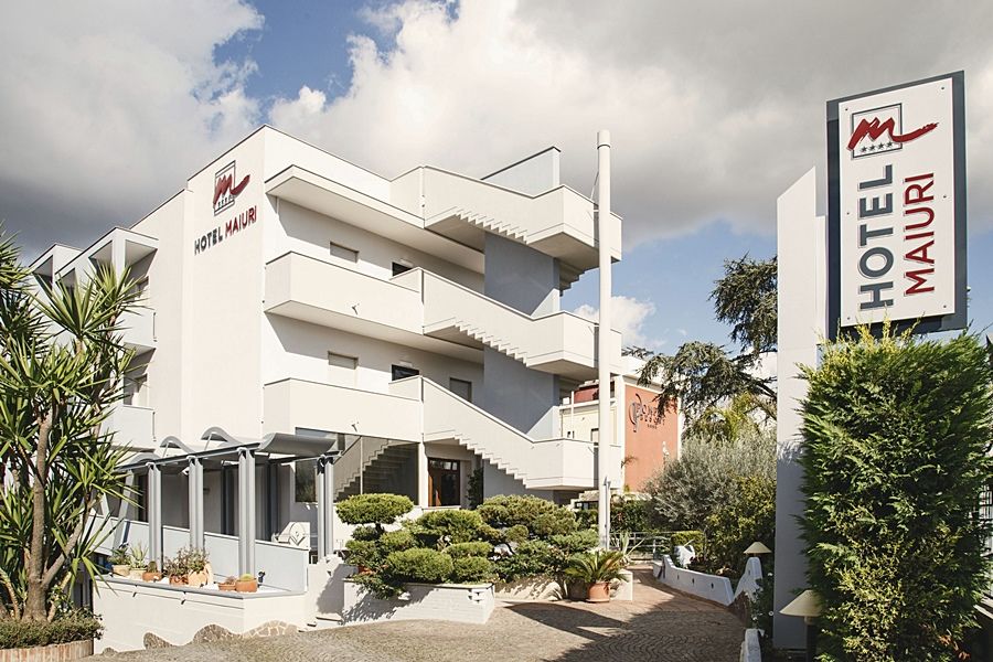 Hotel Maiuri Pompei Esterno foto