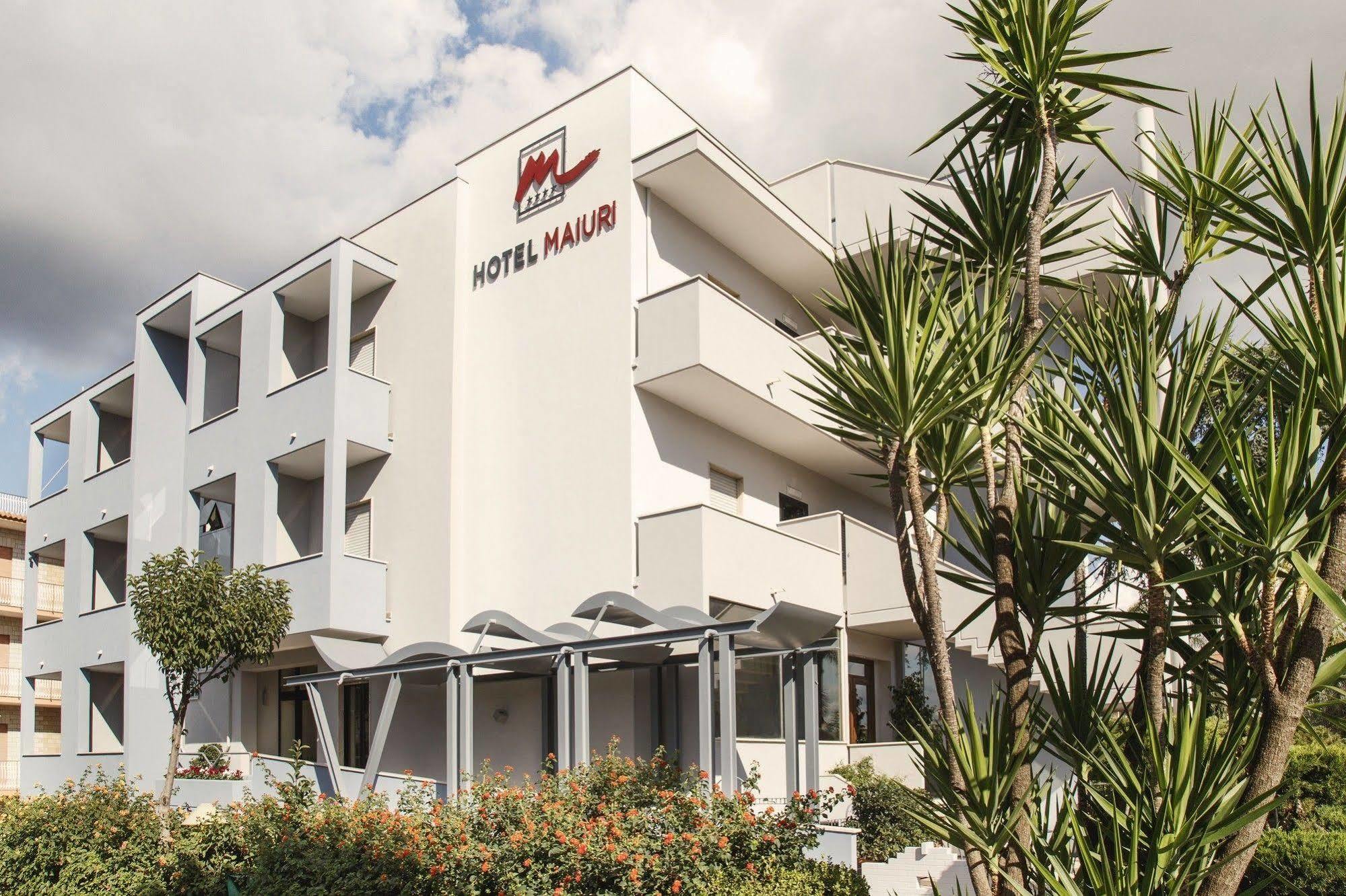 Hotel Maiuri Pompei Esterno foto