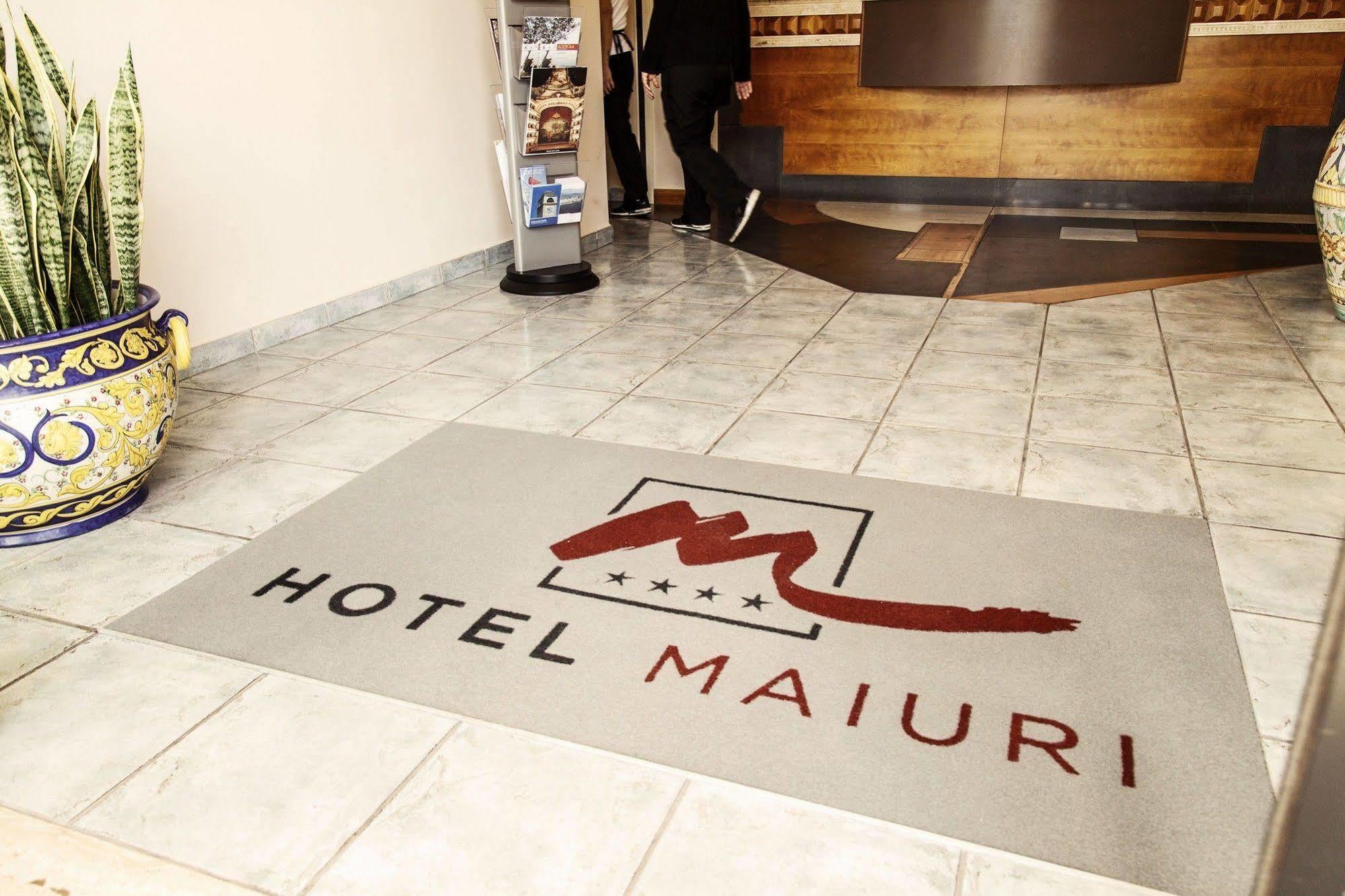 Hotel Maiuri Pompei Esterno foto