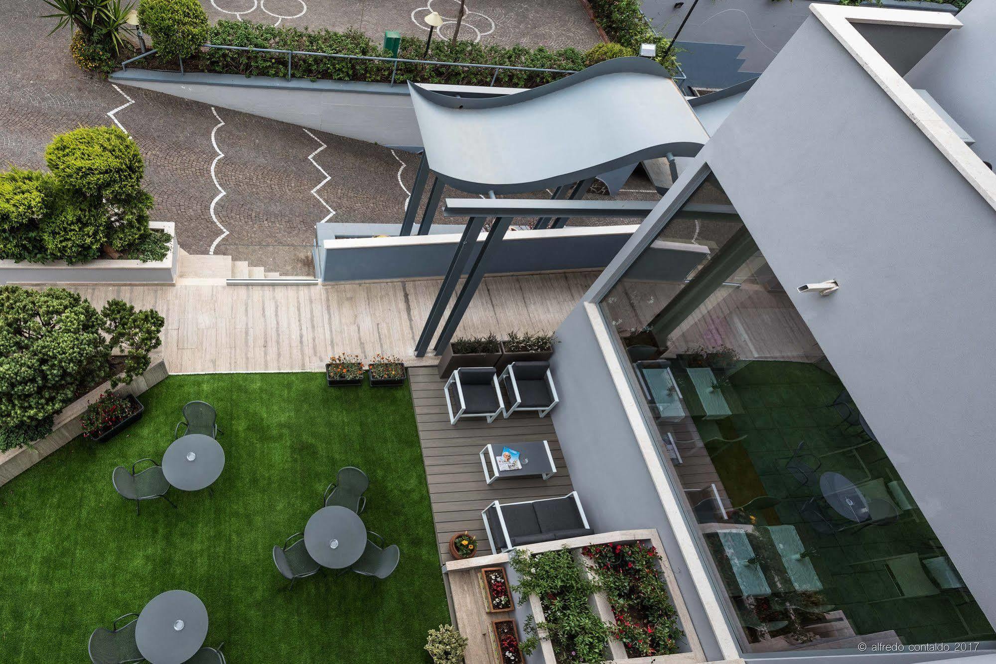 Hotel Maiuri Pompei Esterno foto