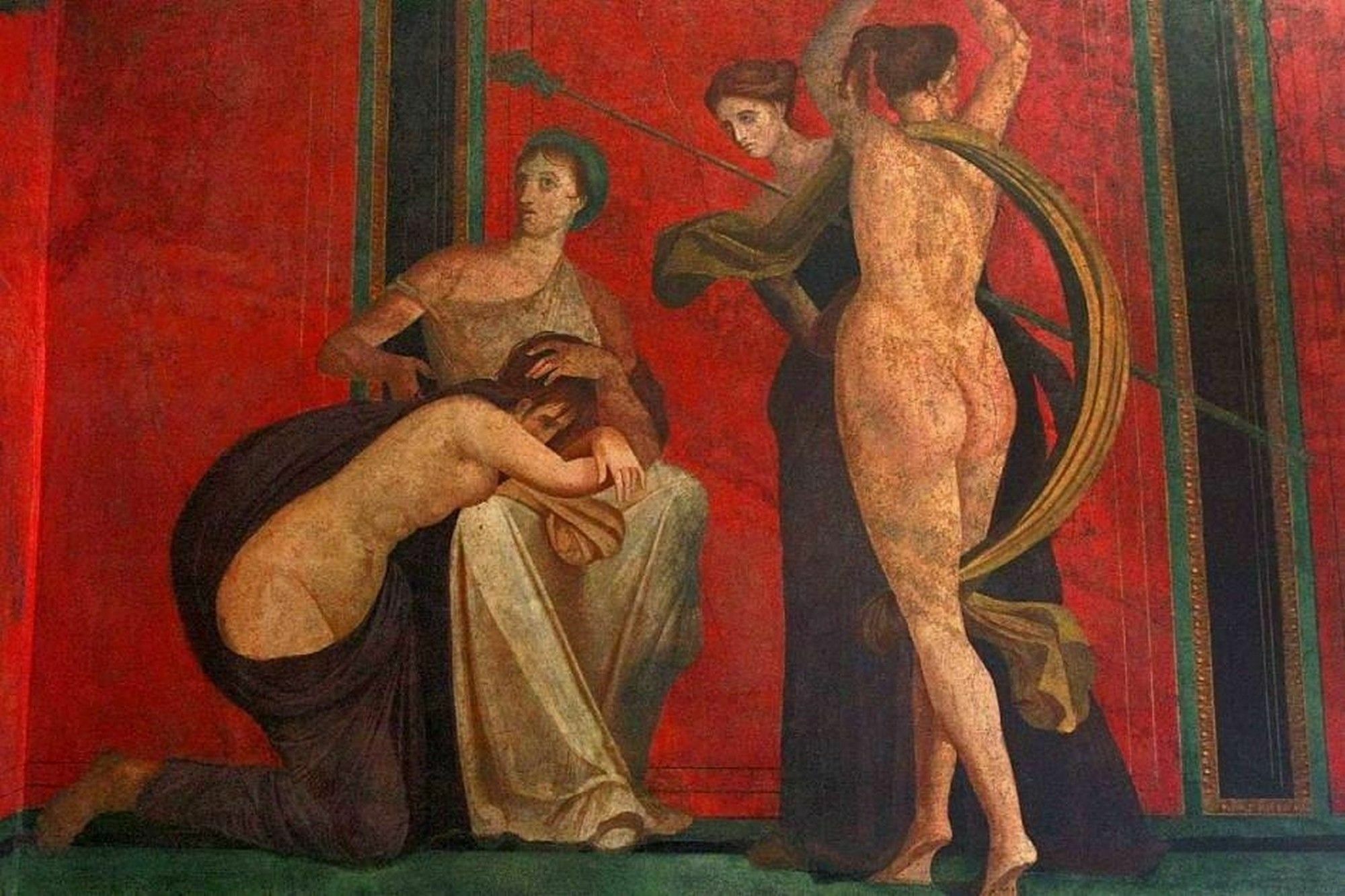 Hotel Maiuri Pompei Esterno foto
